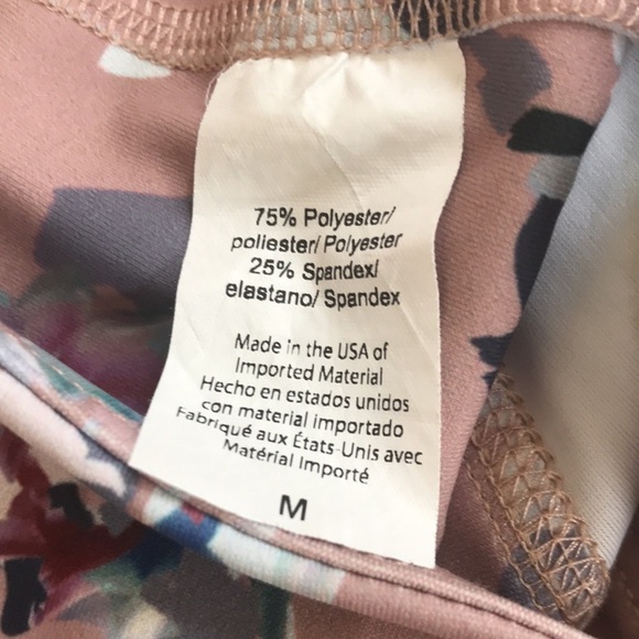 BEYOND YOGA Size M Olympus floral leggings - Picture 5 of 8